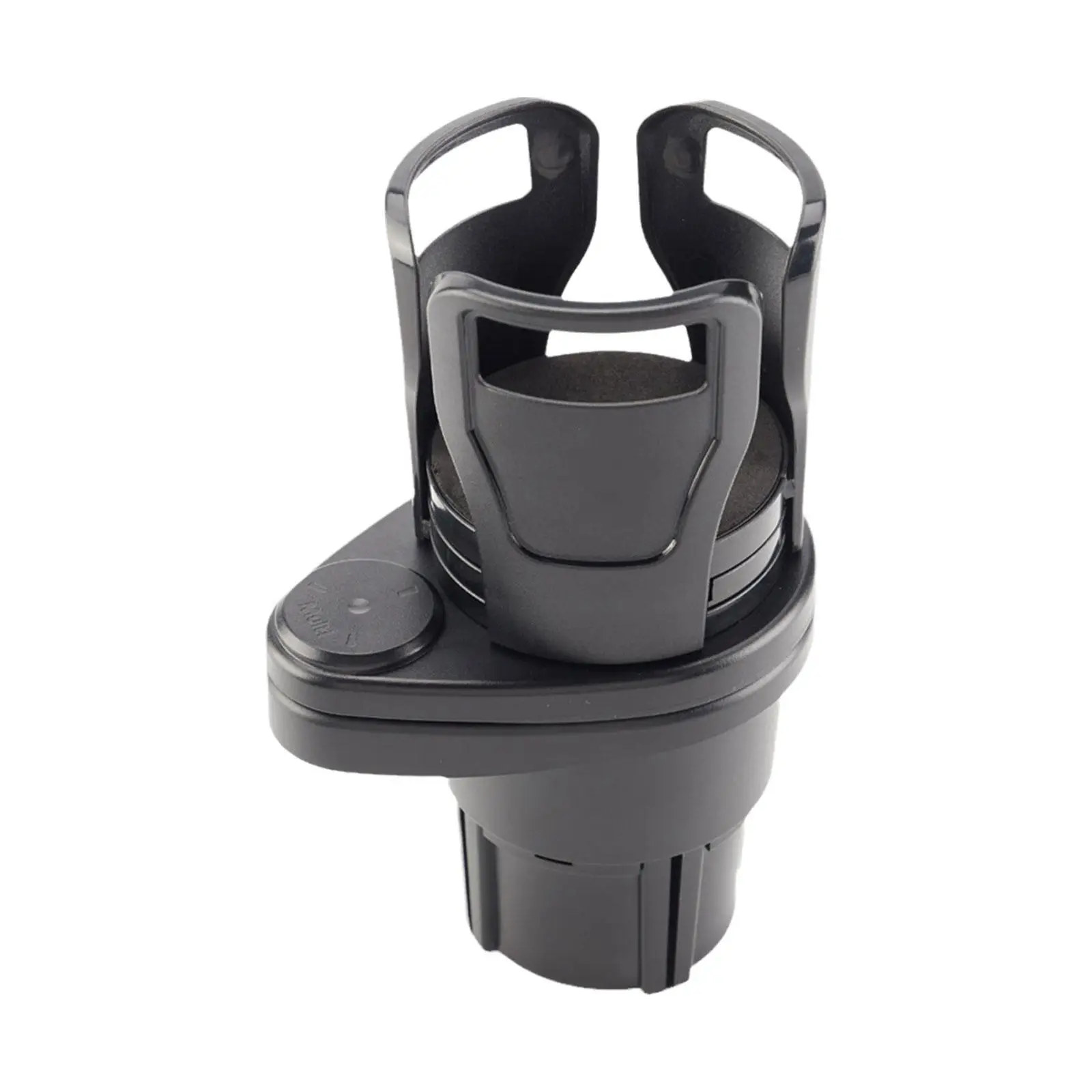 

Car Dual Cup Holder Multifunctional Car Cup Holder Expander Adapter Vehicle-Mounted Cup Stand Extender