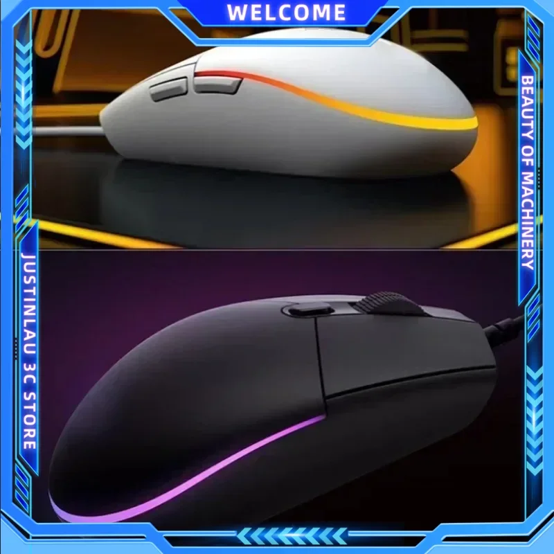 Проводная игровая мышь 6 кнопок 3500DPI