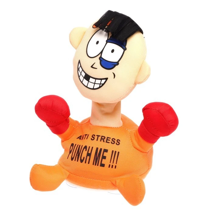 Игрушка для бокса Ударь меня, звуковые эффекты 7532922 (art.: 3920bcbde6ddb) - 3920bcbde6ddb