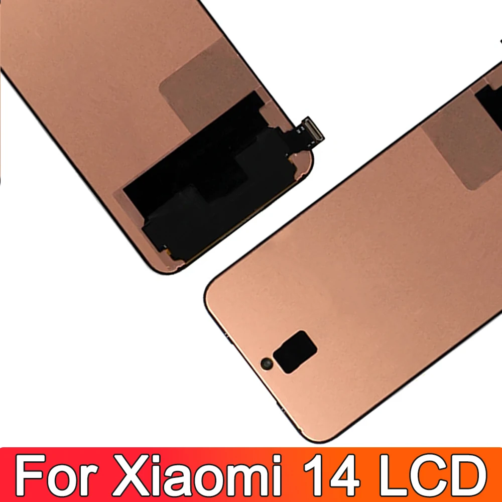 6 36 'ɺMOLED дисплей с сенсорным экраном для Xiaomi 14 LCD Mi 23127 pn0cc ремонт дигитайзера