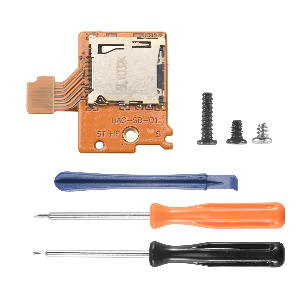 Слот для карты Micro-Sd сменный ремонтный комплект запасные части слота SD Ns Tf