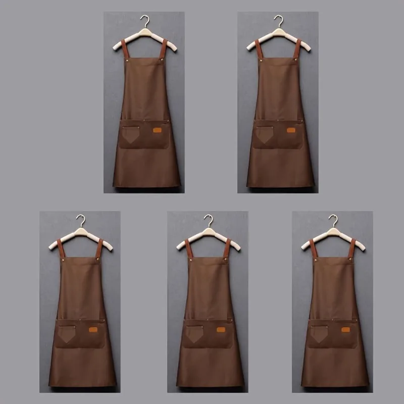 

Фартук с логотипом CANVAS