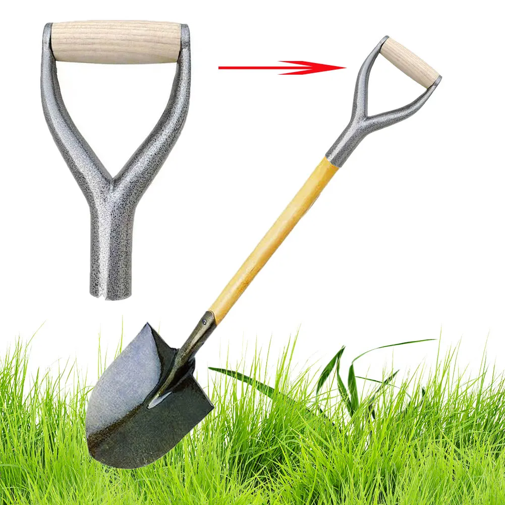 

1 шт., Y-образная садовая лопата для удаления снега