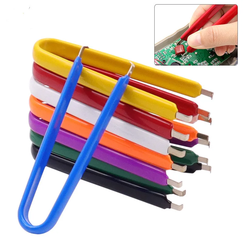 

IC puller component grabber circuit integrated block puller multi-color optional simple U-clip IC gripper