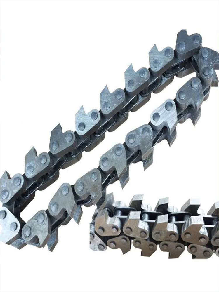 

Chain for Pneumatic Waste Stripper Carton Paper Stripping Machine corrugated cardboard cutting tool with tooth NEW
