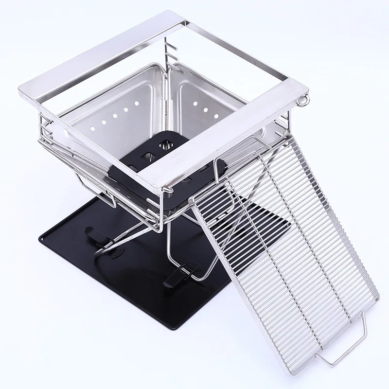 Открытый открытый стальной корпус изготовленный из нержавеющей стали