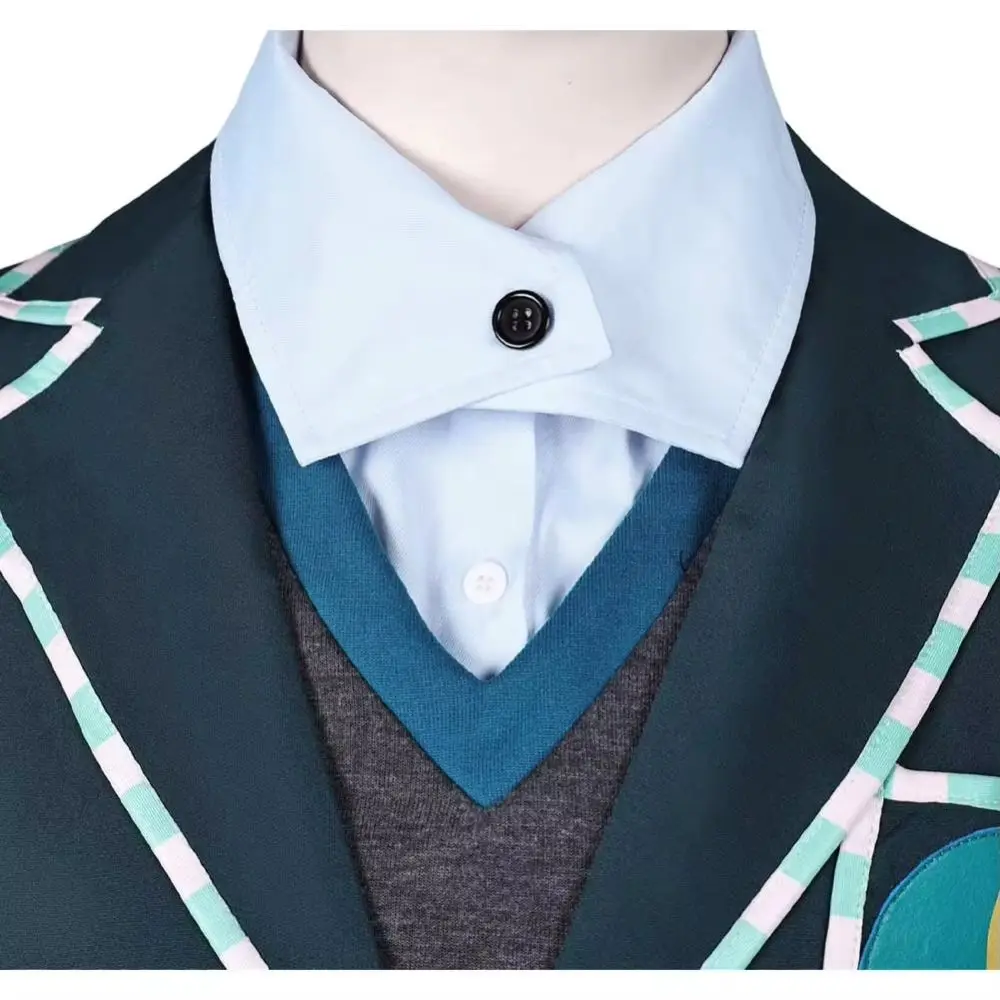 Костюм Wicked для косплея Fantasia маскировка мужчин и женщин школьная форма выпускная