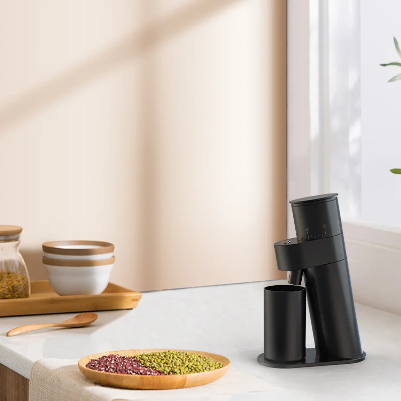 OEM кофемолка с электрическими жерновами автоматическая в одно касание