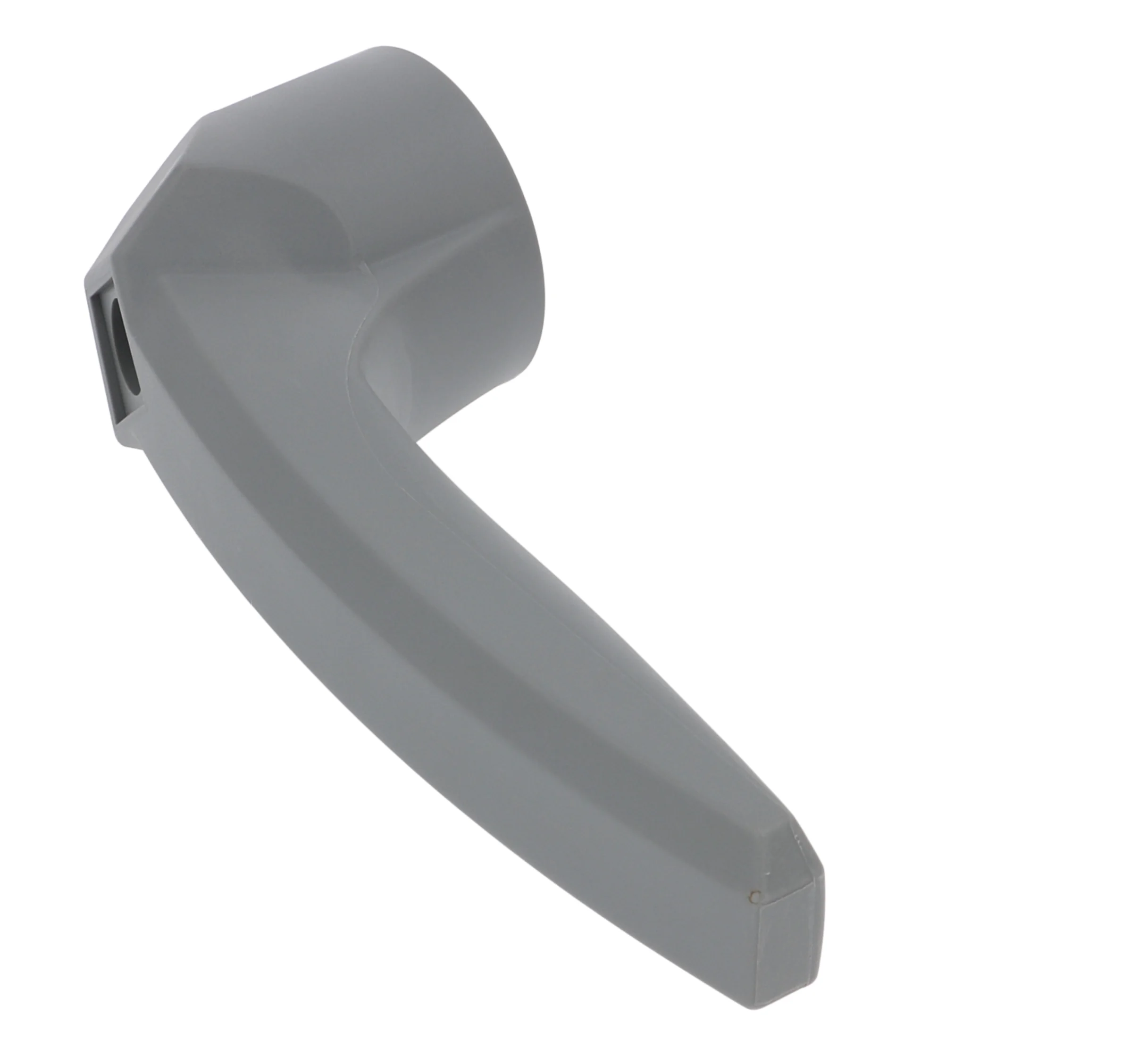 

Дверная ручка mkn, длина 200 мм, Ширина 32 мм, высота 70 мм, серый пластик