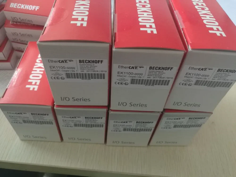 Фото BECKHOFF EK1100 EK1110 EK1122 BK1250 №2