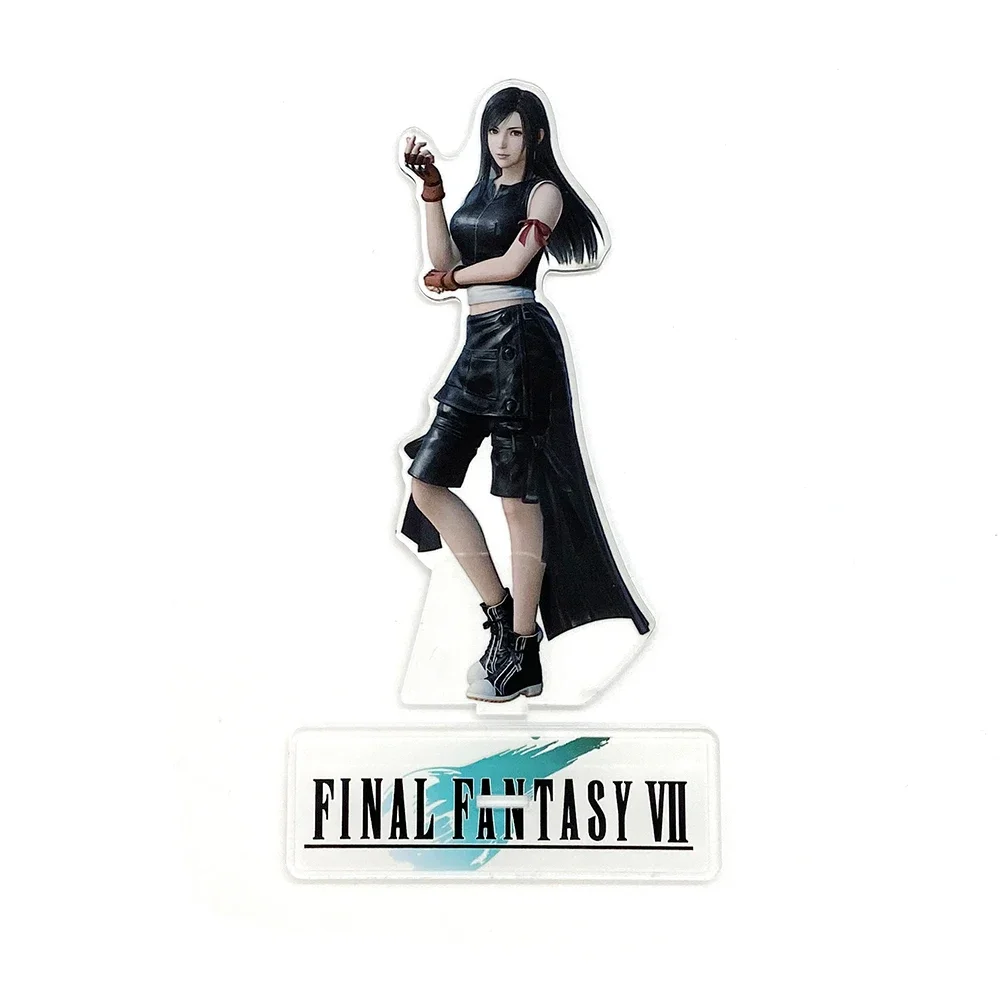FF7 VII 7 Tifa Lockhart акриловые статуэтки настольное украшение топпер для торта