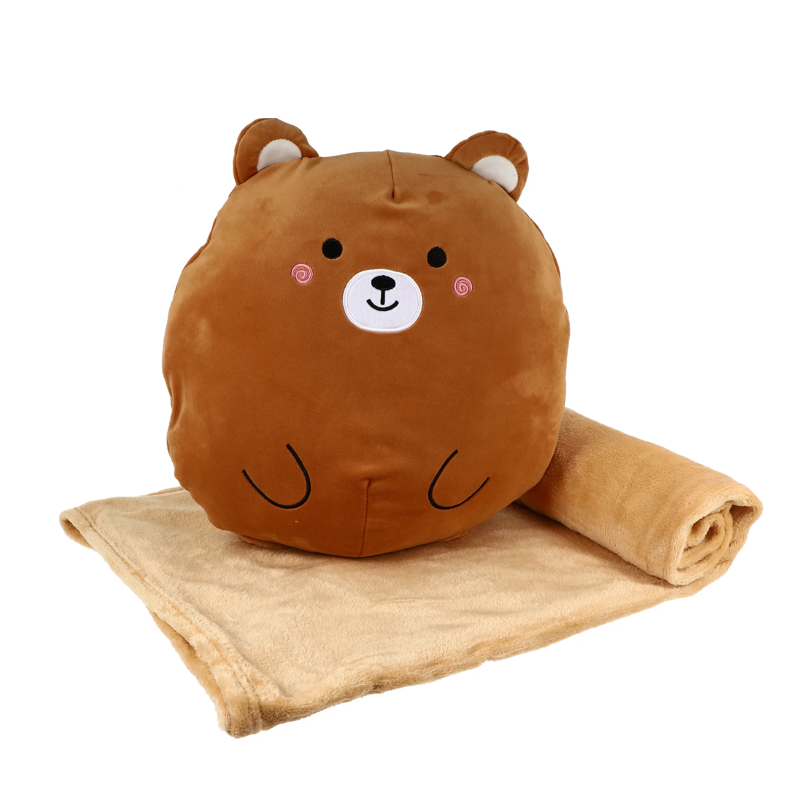 

Home Nap Pillow Carpet Office Adorable Pillow Blanket Cartoon Pillow Carpet