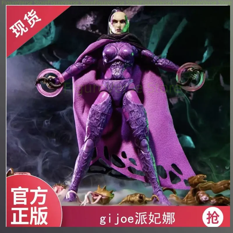 Фото В наличии: G.I. Коллекционная фигурка Joe GI Joe Classified Series Gij 172 Cobra-La Pythona NYCC, модель для хобби, подарок, коллекционирование №1