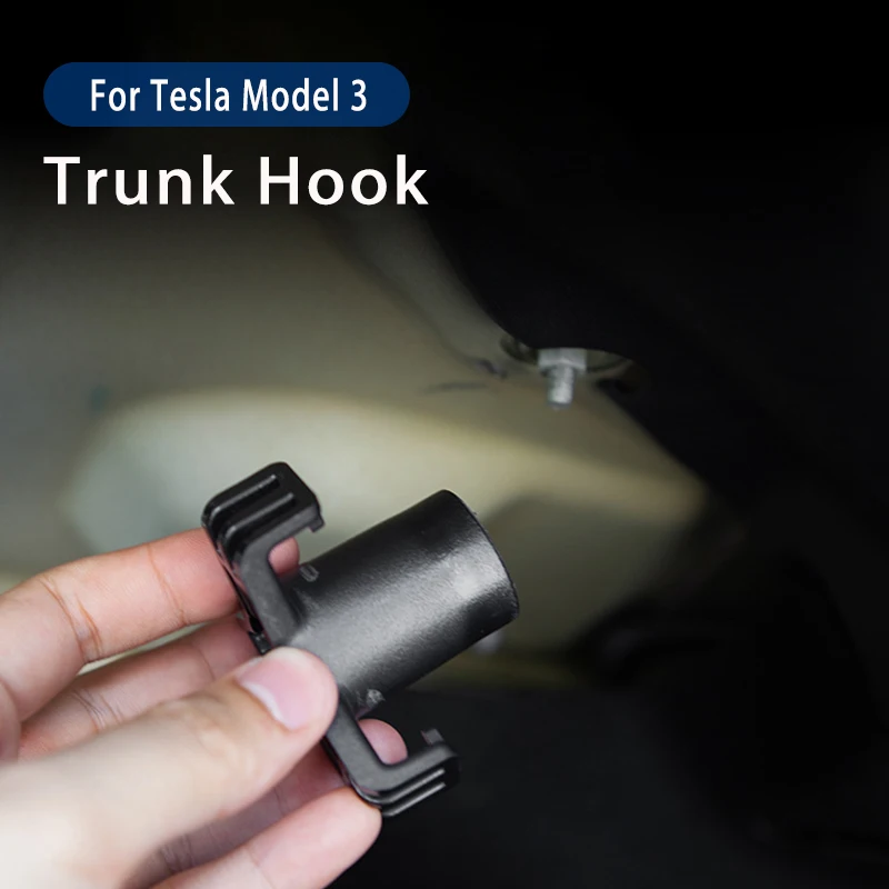 Compartment Glove Bag Hook For Tesla Model 3