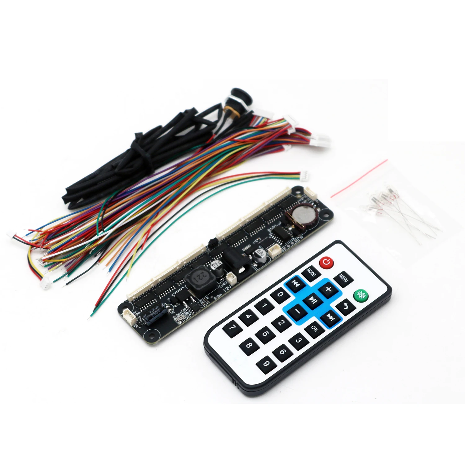 

Контроллер часов Nixie 6-разрядный DYKBmetered