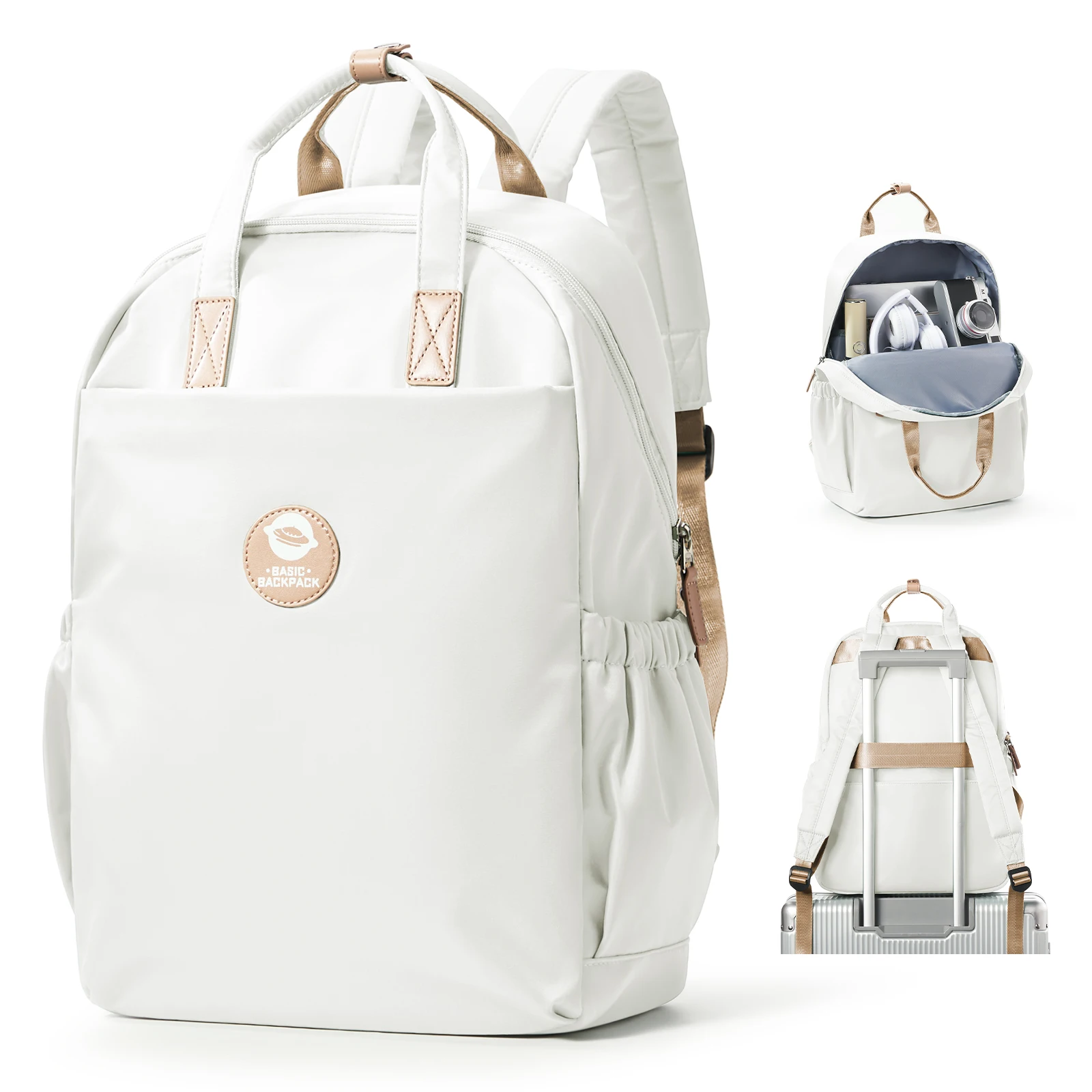 VGCUB профессиональный нейлоновый рюкзак для женщин с мягкой ручкой и