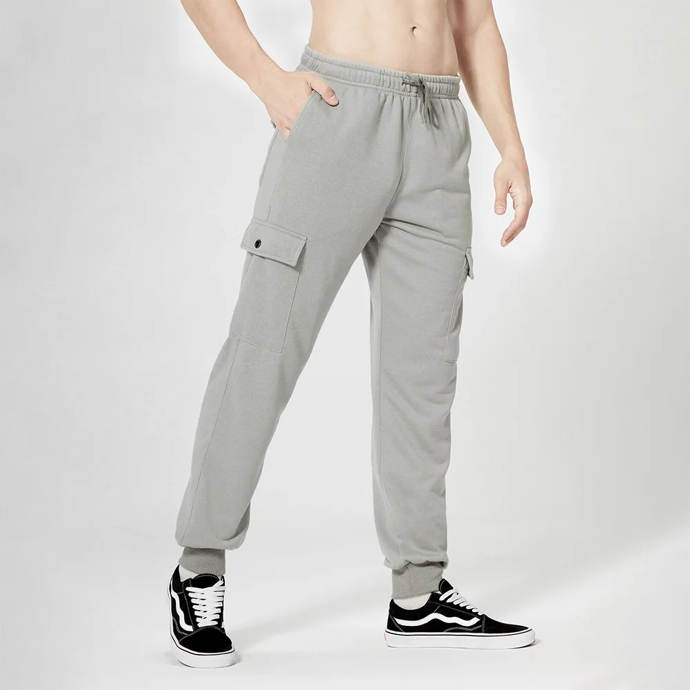 Men's Sweatpants 2022 Spring Autumn Jogging Training  Breathable Fitness Trousers Men Workout Running Sportswear Homme Trousers