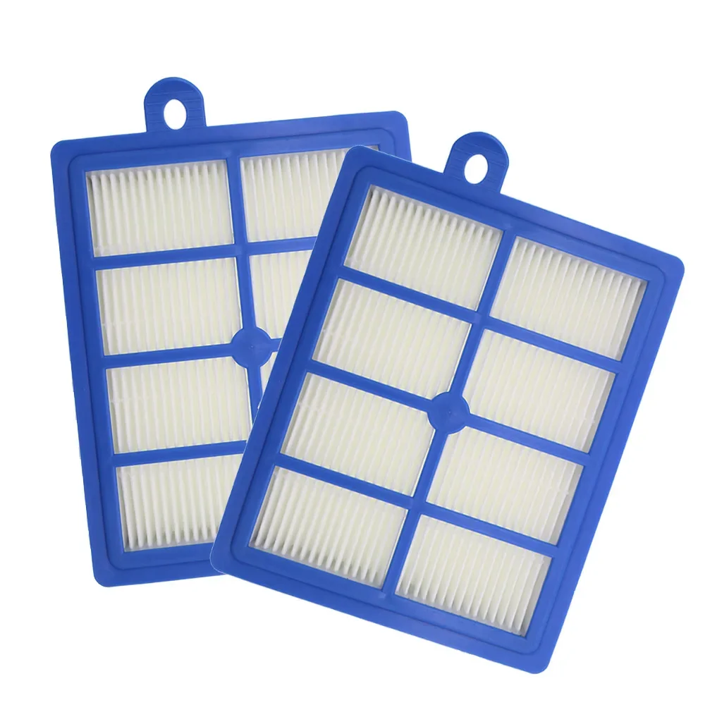 2 комплекта запасных частей для Electrolux H12 EL4100 EL6986A EL4050 ZE346B ZUA3840P ZTI7635 HEPA-фильтр