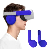 silicone ear muffs for oculus quest 2 vr headset enhanced sound solution for oculus quest 2 accessories noise reduction earmuffs