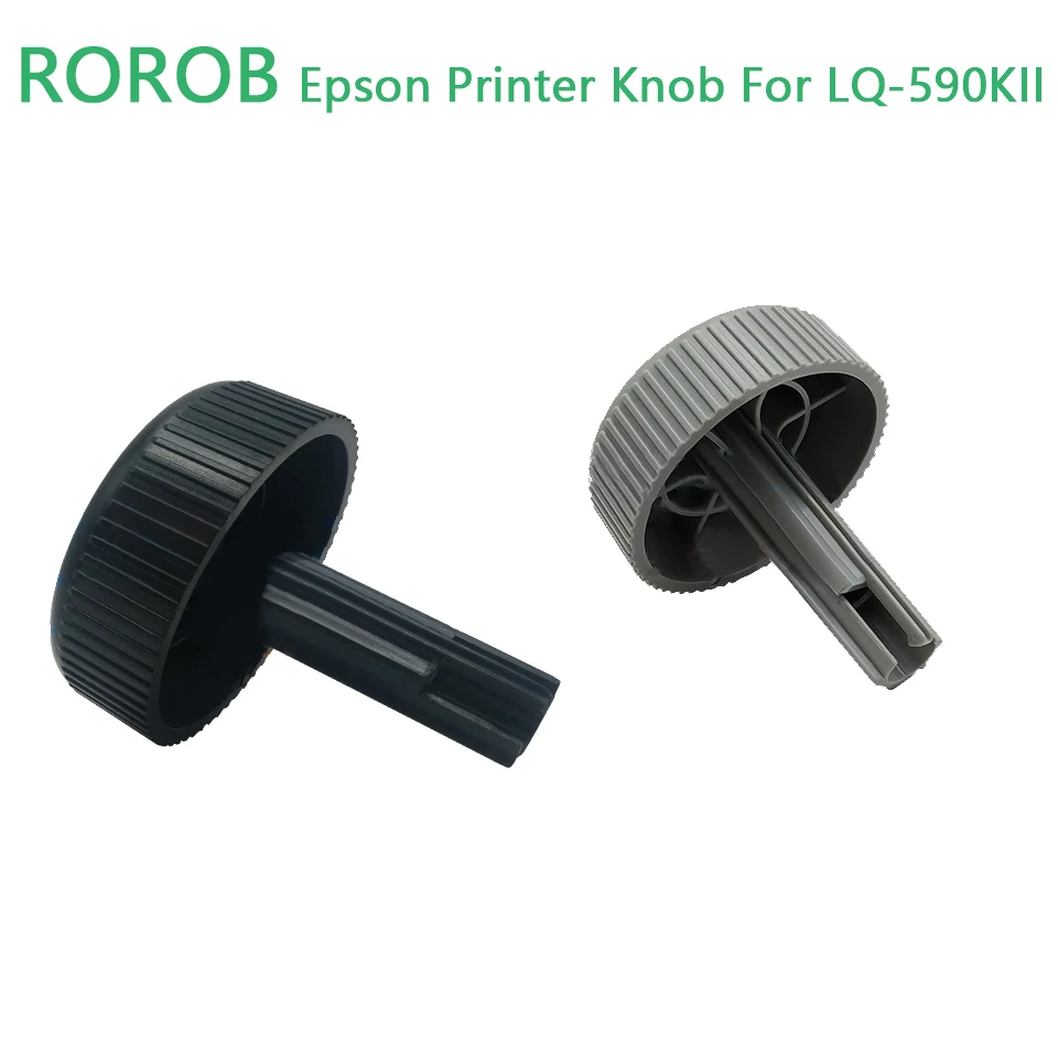 

Epson Manual Feed Roller Knob For Epson LQ-590KII LQ-590k2 LQ-595K2 LQ-595KII Dot Matrix Printer Paper Unloading Handle Knob