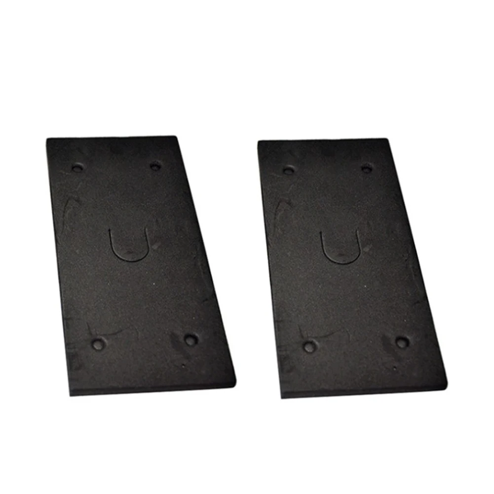 

Foam Sander Back Pads Sponge Mat Parts Square 18.5x9.3x0.8cm 2 Pcs Black Easy Installation For Makita 9035 Machine