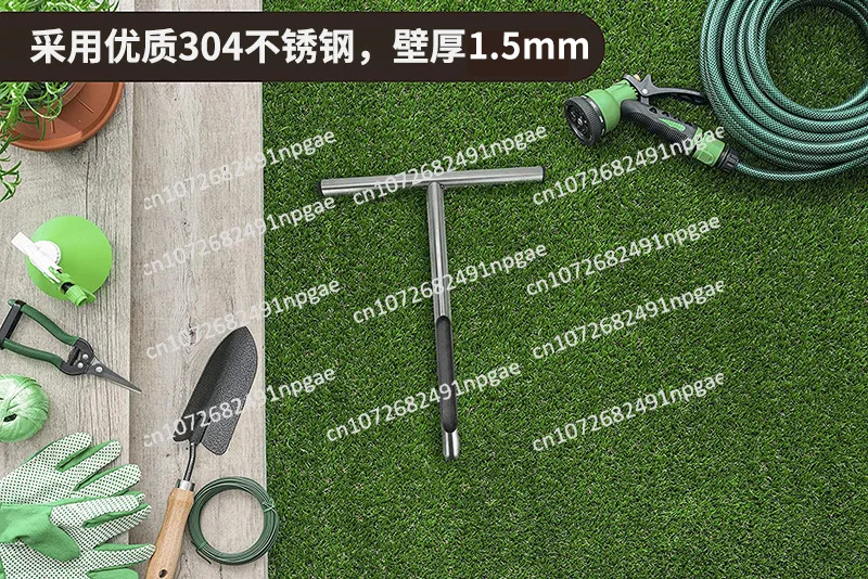 Пробоотборник почвы 304 пробоотборник из нержавеющей стали инструменты для