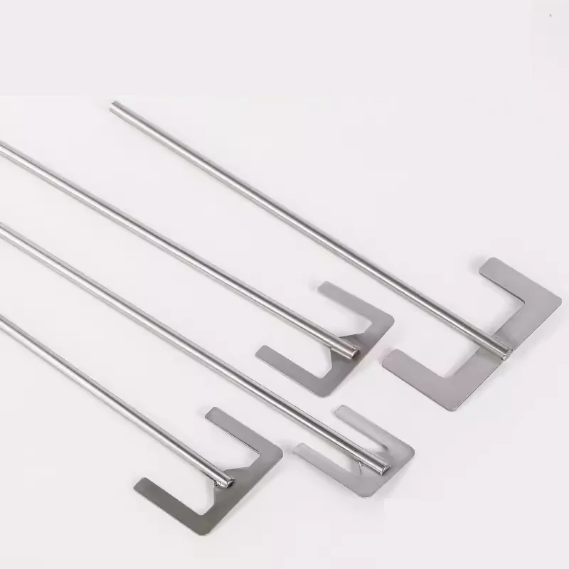 Лопатка лезвия E-type из нержавеющей стали 1 шт. с шириной листа 40 мм или 120 лопатка