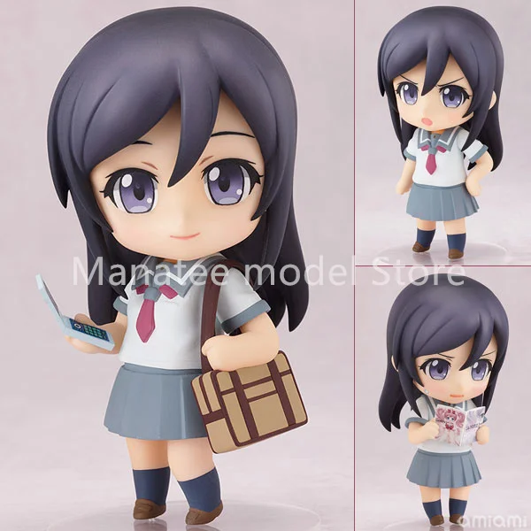 Good Smile Company Original NO.206 Nendoroid-Oreimo: Ayase Aragaki ПВХ Фигурка Аниме Модель Игрушки Кукла