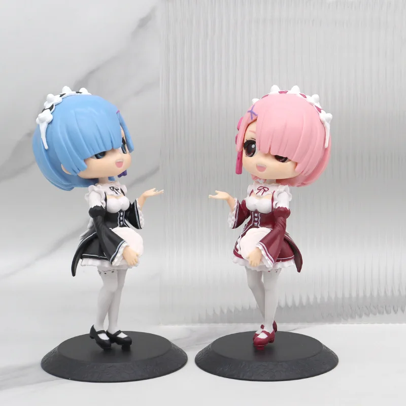 Фигурка русалки rem ram из ПВХ экшн-фигурка в другом мире коллекционная игрушка для