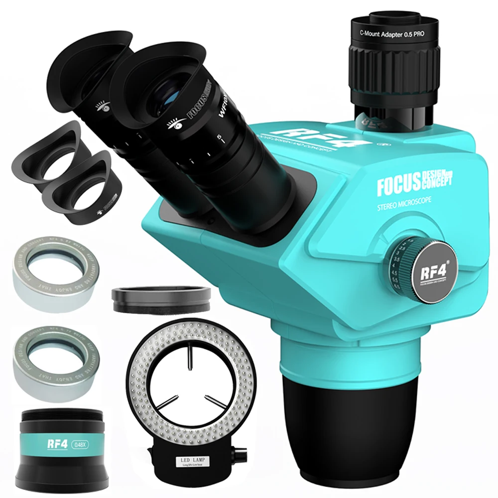 

Микроскоп RF4 6.5-65X металлический