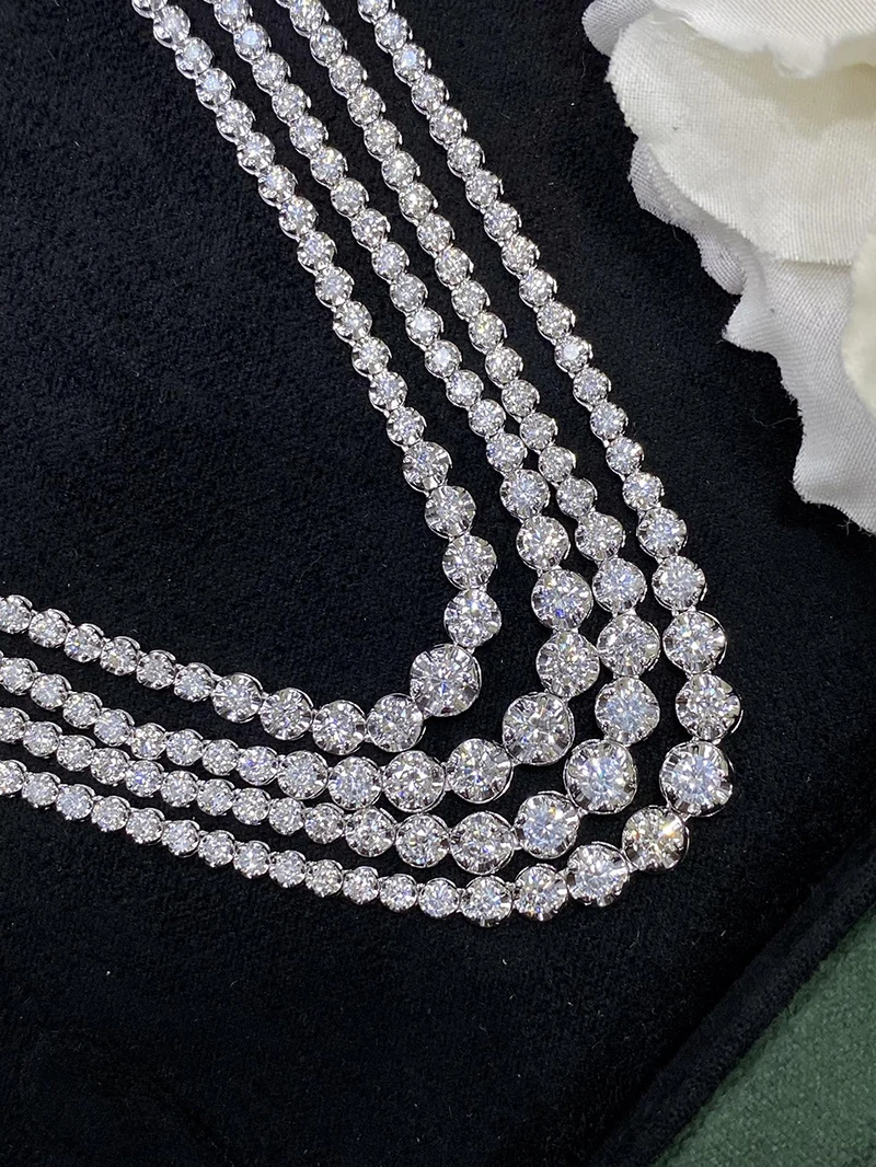 Рисунок 3 - LUOWEND 18K ожерелье из белого