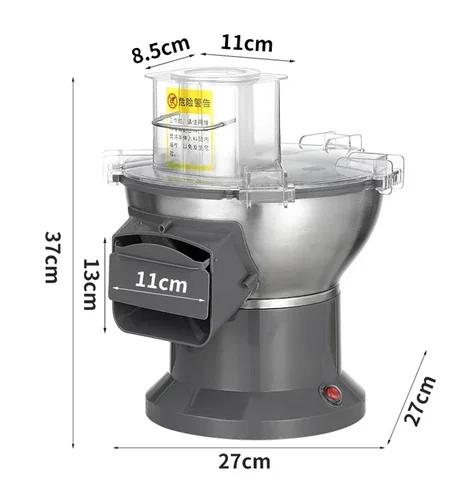 Электрическая овощерезка Barsetto 200W