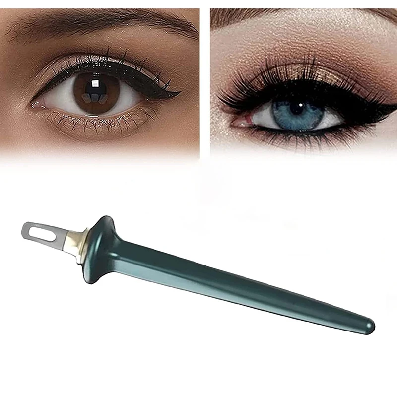 

Waterproof Eyeliner Guide Tools Silicone Eyeliner Brush Reusable No-Skip Eyeliner Gel For Shaky Hands Beginer Makeup