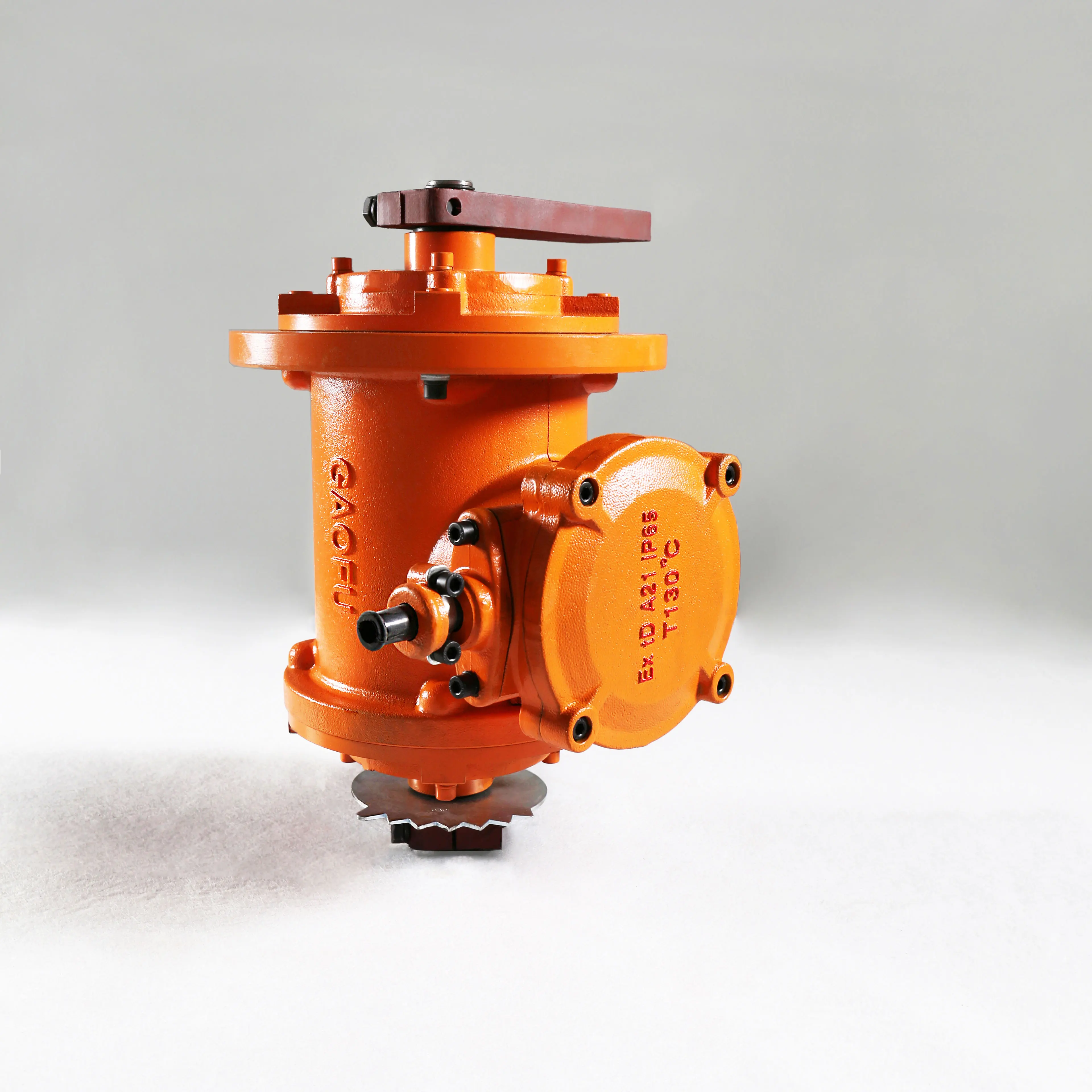 Пыленепроницаемый Вибрационный двигатель YBZ по заводской цене