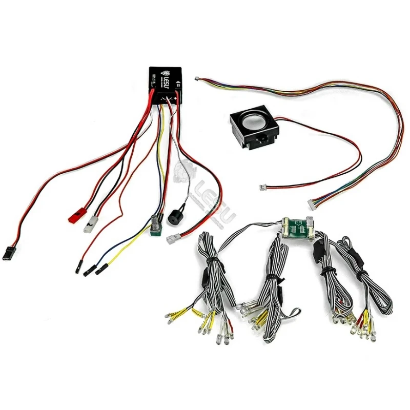 Деталь для экскаватора Tamiya, модель для радиоуправляемого грузовика, прицепа, трактора Scania R730 MAN VOLVO FH750 Benz Actros RC