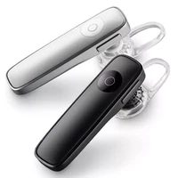 m165 wireless bluetooth compatible earphone in ear single mini earbud hands free call stereo music headset with microphone