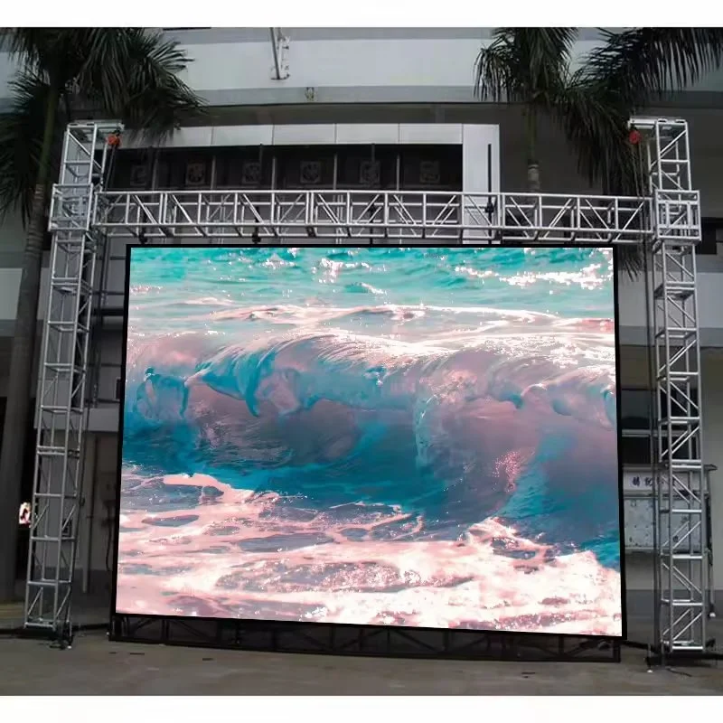 Фото Мобильный LED-экран HD для видеостен, для использования внутри и вне помещений, для сцен, коммерческой аренды и рекламы №4