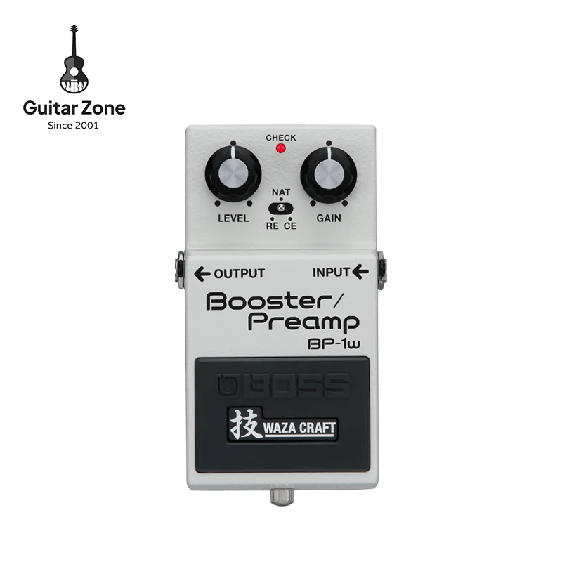 Педаль гитарных эффектов Boss BP-1W Boost Overdrive и предусилитель