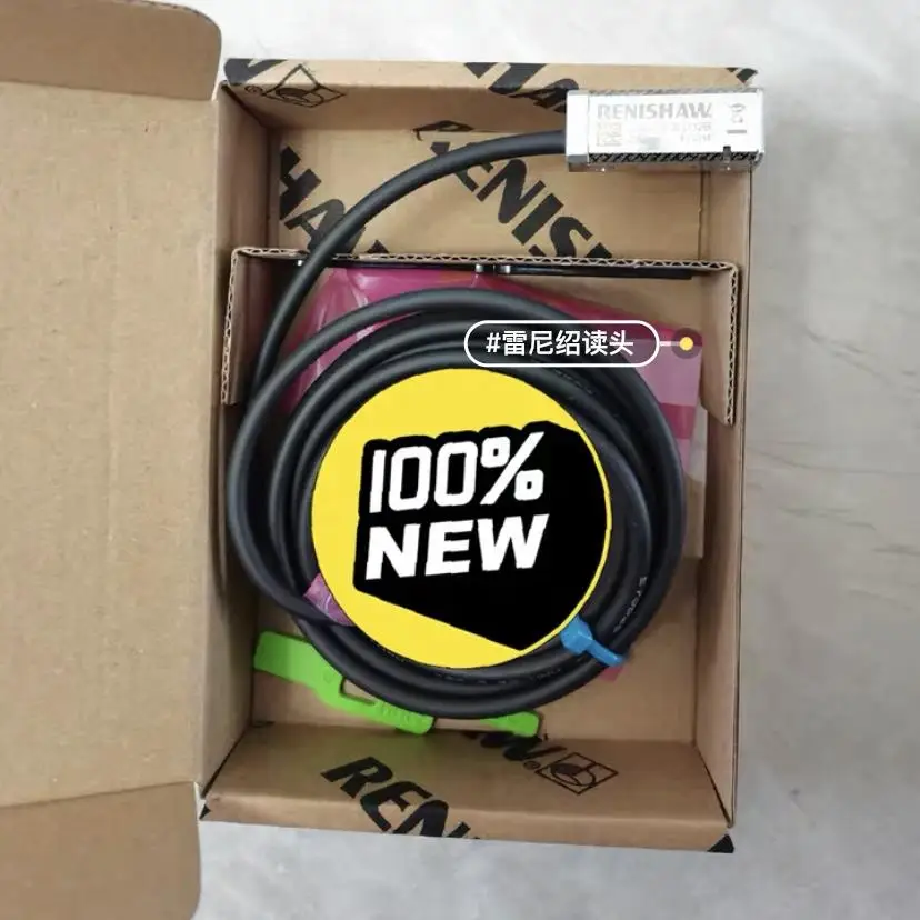Q4BCY30D12B New Genuine Renishaw Reading Head QUANTIC40 RTLC 0.1um Encoder