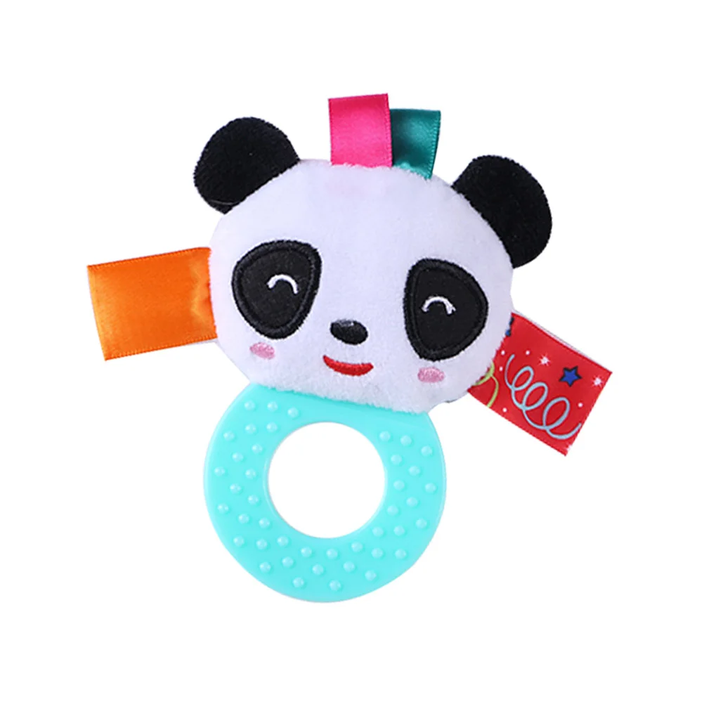 

Toys Plush Animal Ring The Bell Ring Ring Hand Stick Animal Toy Infant