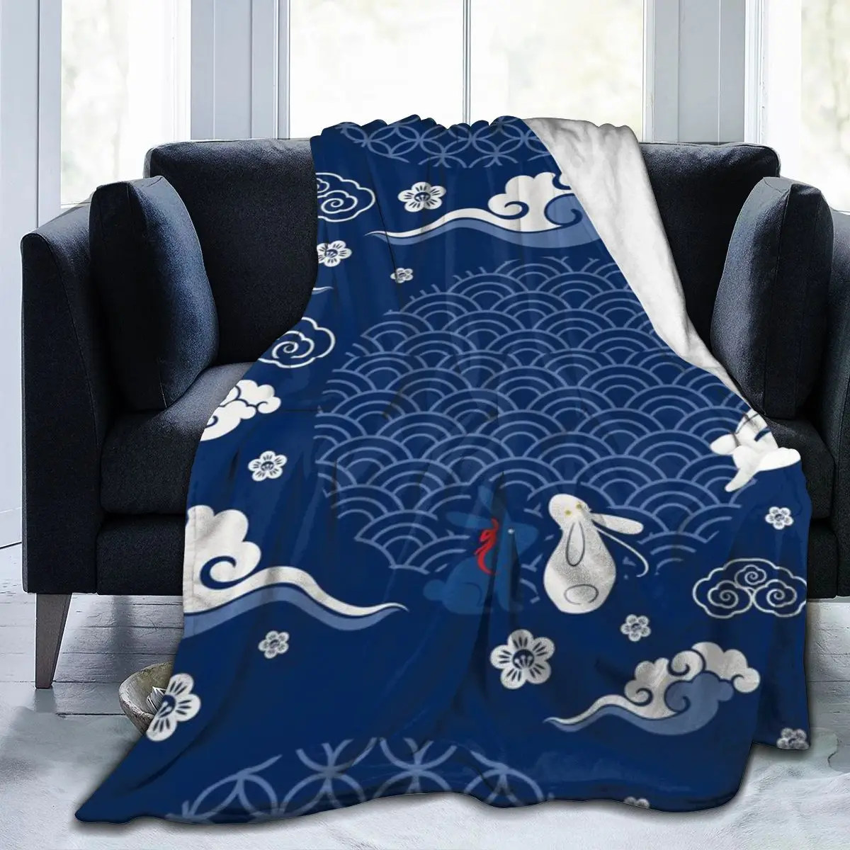 Фестивальная маска WangXian Qixi без шт. ультрамягкое одеяло из микрофлиса