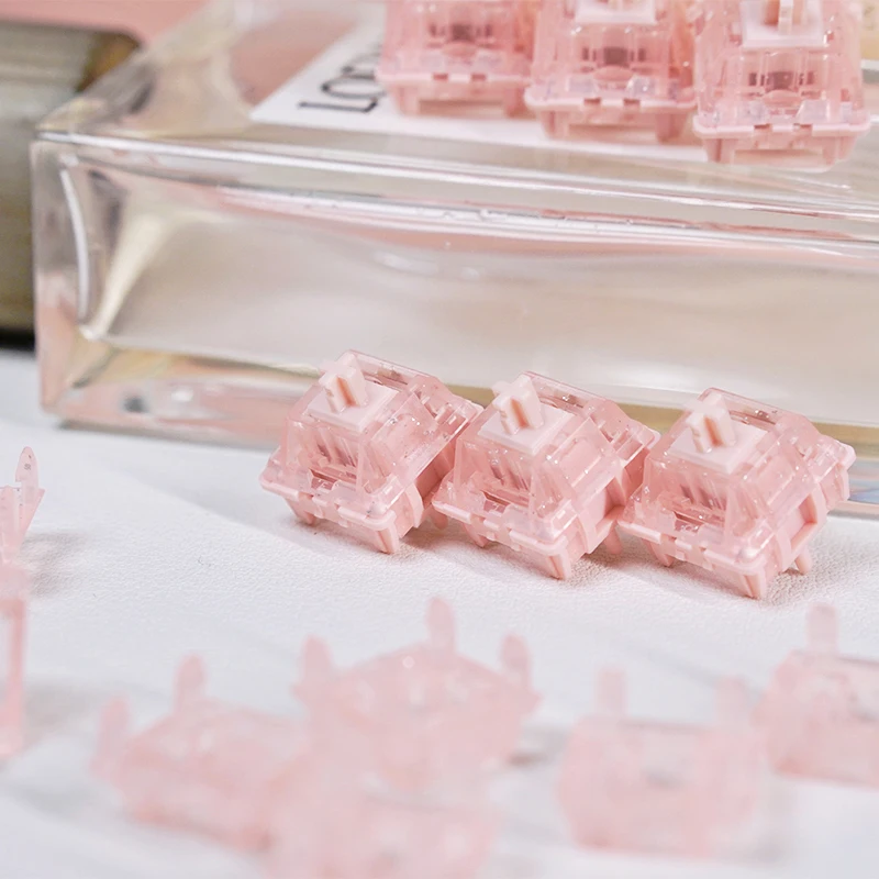 XY Studio Bsun Hutt Switch Механическая клавиатура DIY Advance Тактильные 5-контактные