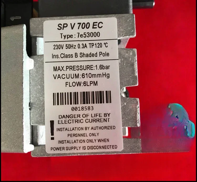 Газоанализатор система отбора проб насос SPV700EC 7e5300 0 в наличии