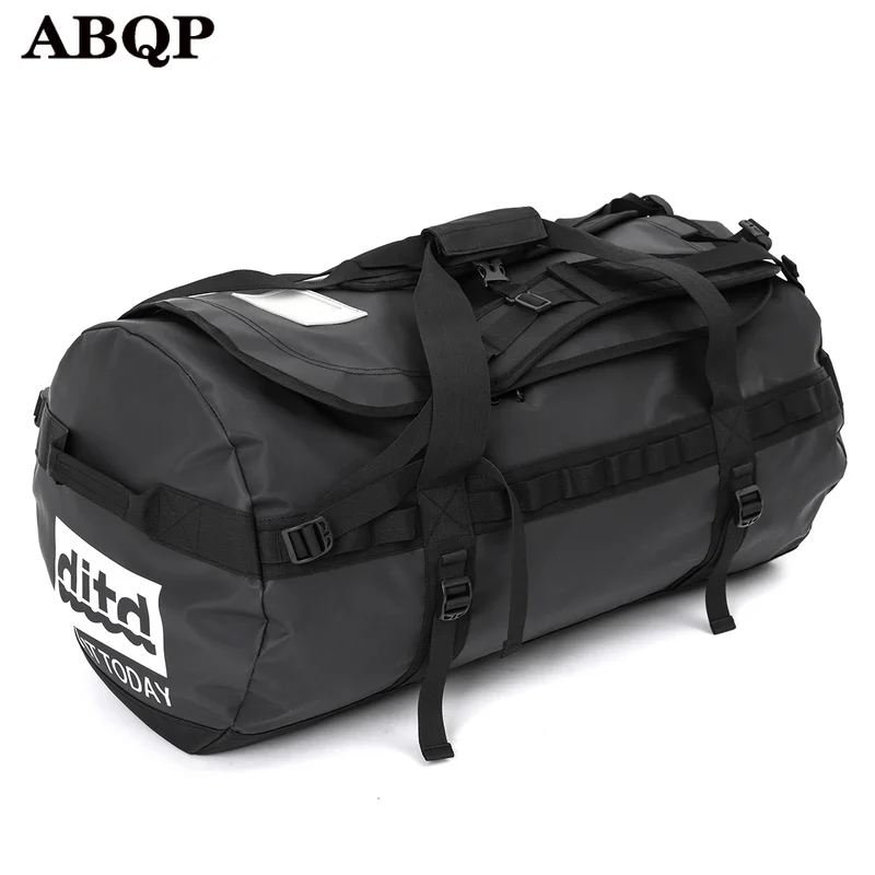 XQ Large-capacity travel bag waterproof duffel outdoor mountaineering sports backpack male handbag mala de viagem duffel bag