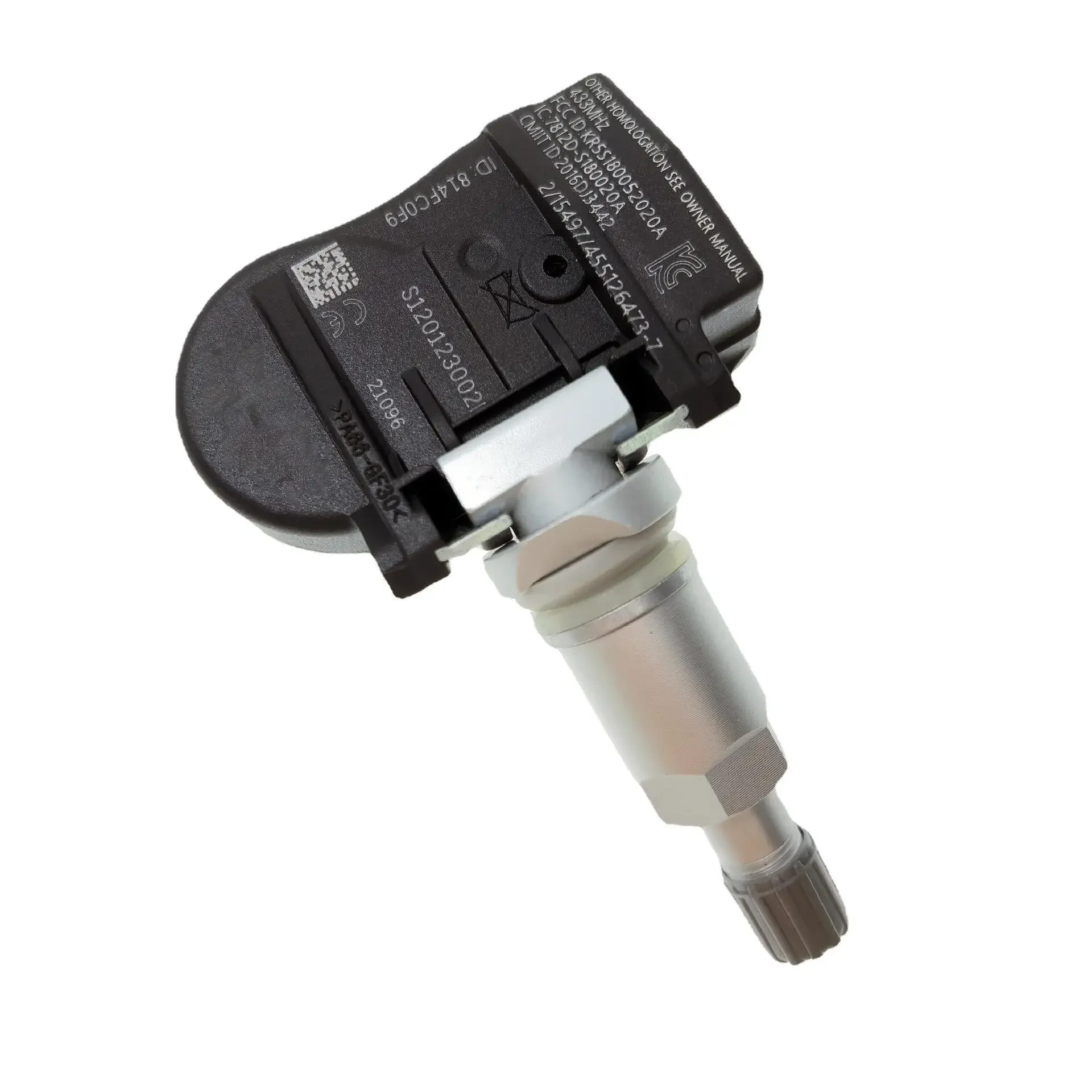 Система контроля давления в шинах TPMS 315 МГц для Hyundai Accent Kia Forte 529332M000