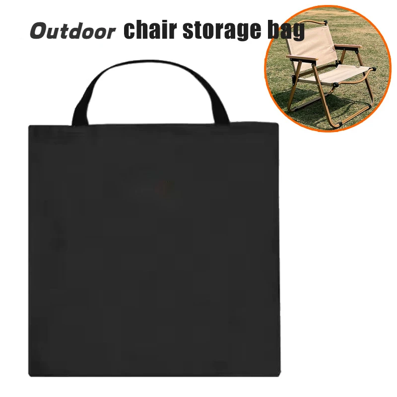 

2 Size 3 Color Camping Kermit Chair Storage Bag Folding Chair Tote Bag (black Khaki Green) 2pcs Camping Supplies