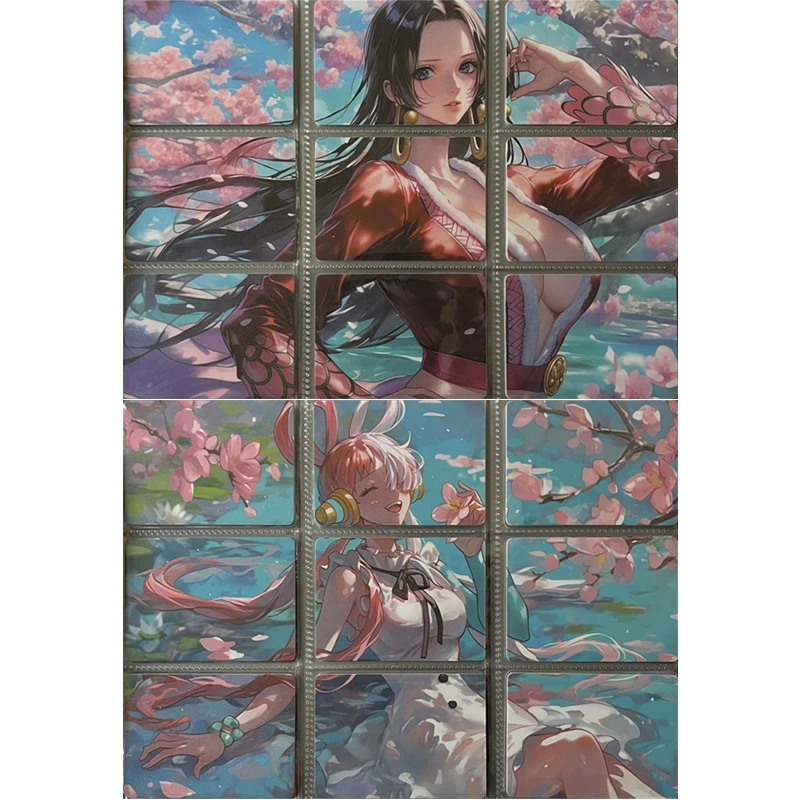 Коллекционные карты Bandai One Piece Boa Hancock Uta