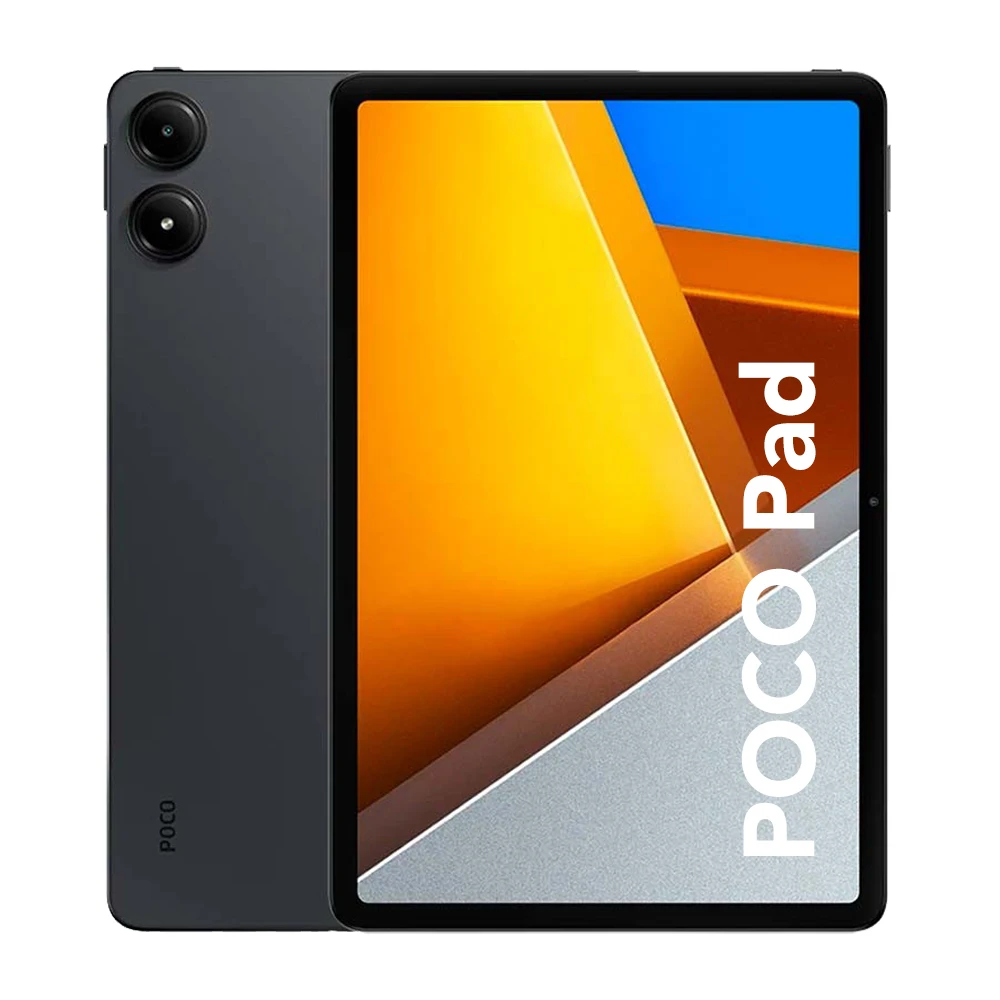 Global Version POCO Pad Tablet 12.1'' 120Hz 2.5K LCD Display Snapdragon 7s Gen 2 Octa core 10000mAh Battery 33W Charging