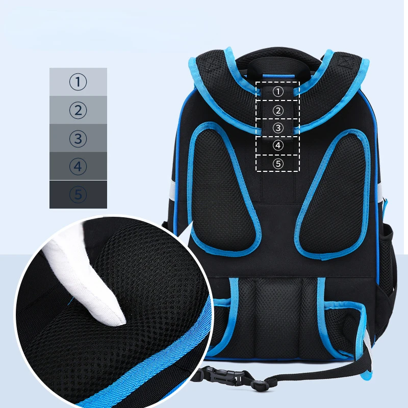 2022 Waterproof Children Orthopedic School bags for Boys Girls Kids Cartoon Schoolbag Primary School backpack mochilas infantil