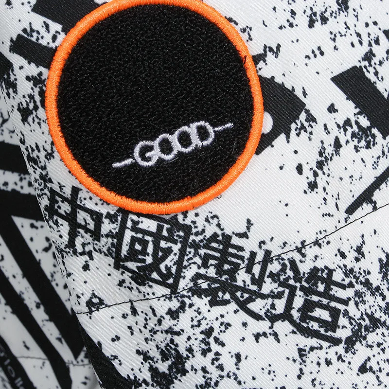 Winter Men Jacket White Duck Down Jackets Stand Collar Camouflage Thicken Warm Coats Breathable Big Size Parkas Daily armband